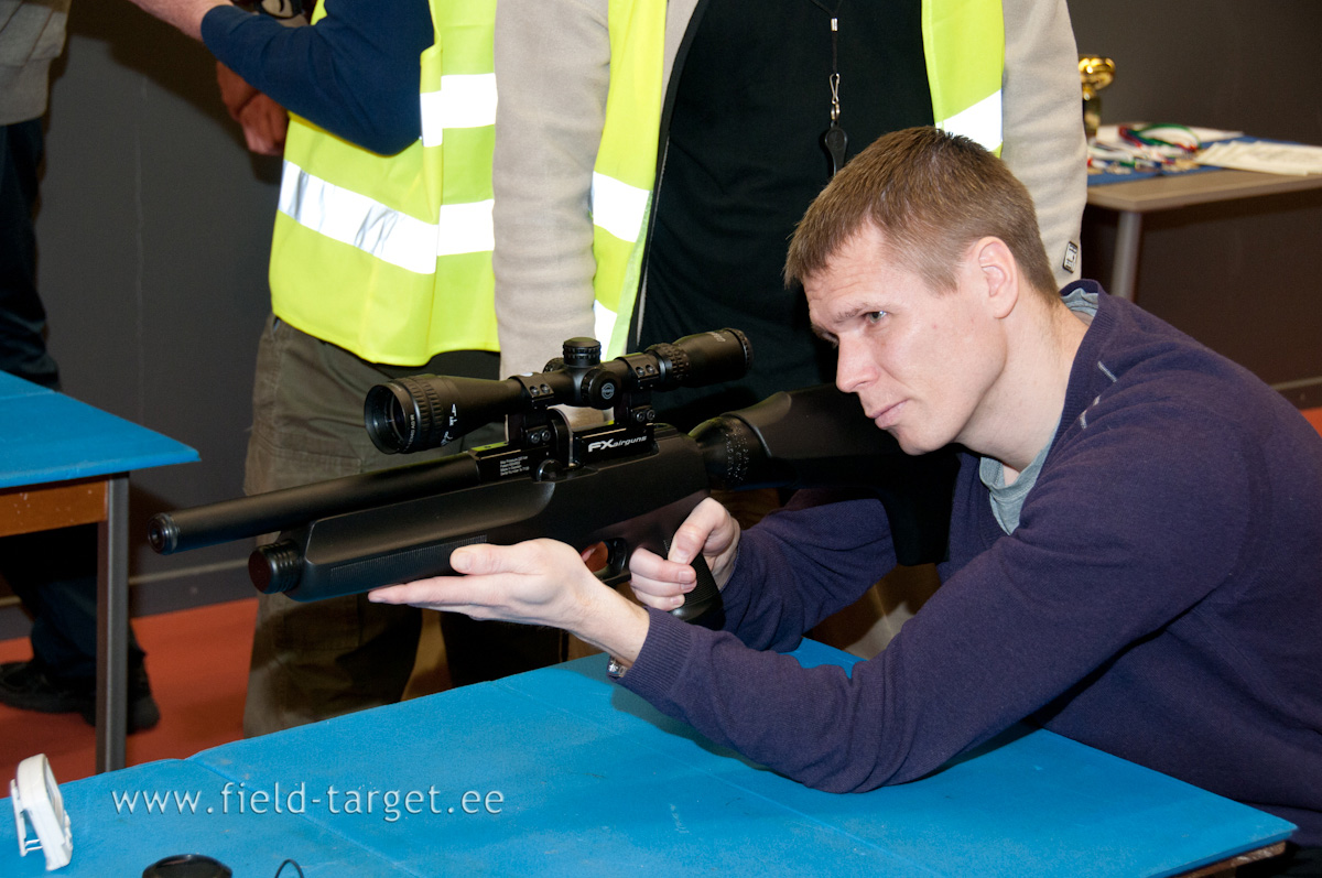 Lühike raud ei ole piiranguks tabamaks märke ka 30-40 m kaugusel